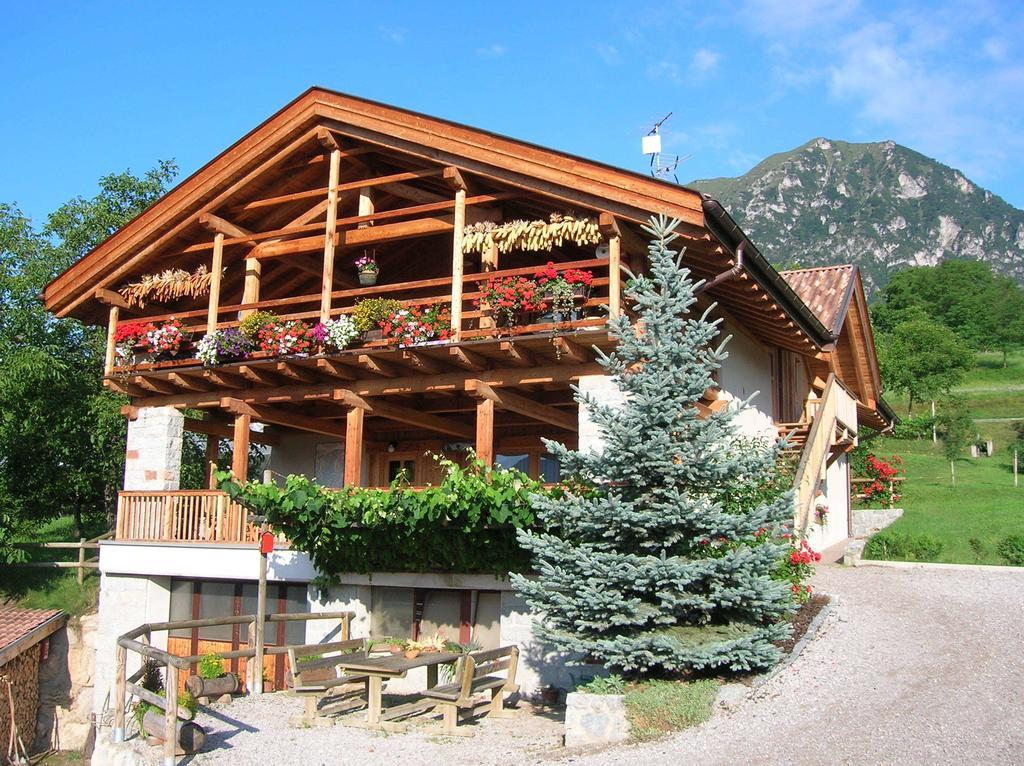 Agritur Maso Pra' Cavai B&B Balbido-rango Dış mekan fotoğraf